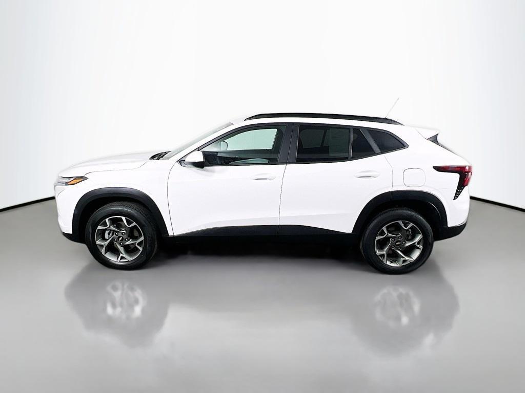 used 2025 Chevrolet Trax car, priced at $20,600