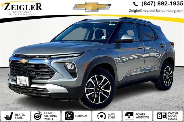 new 2025 Chevrolet TrailBlazer car, priced at $24,500