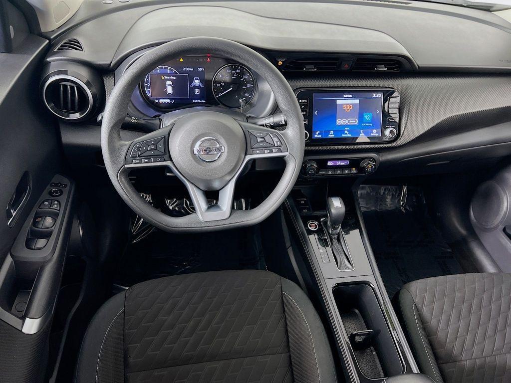 used 2021 Nissan Kicks car, priced at $14,041