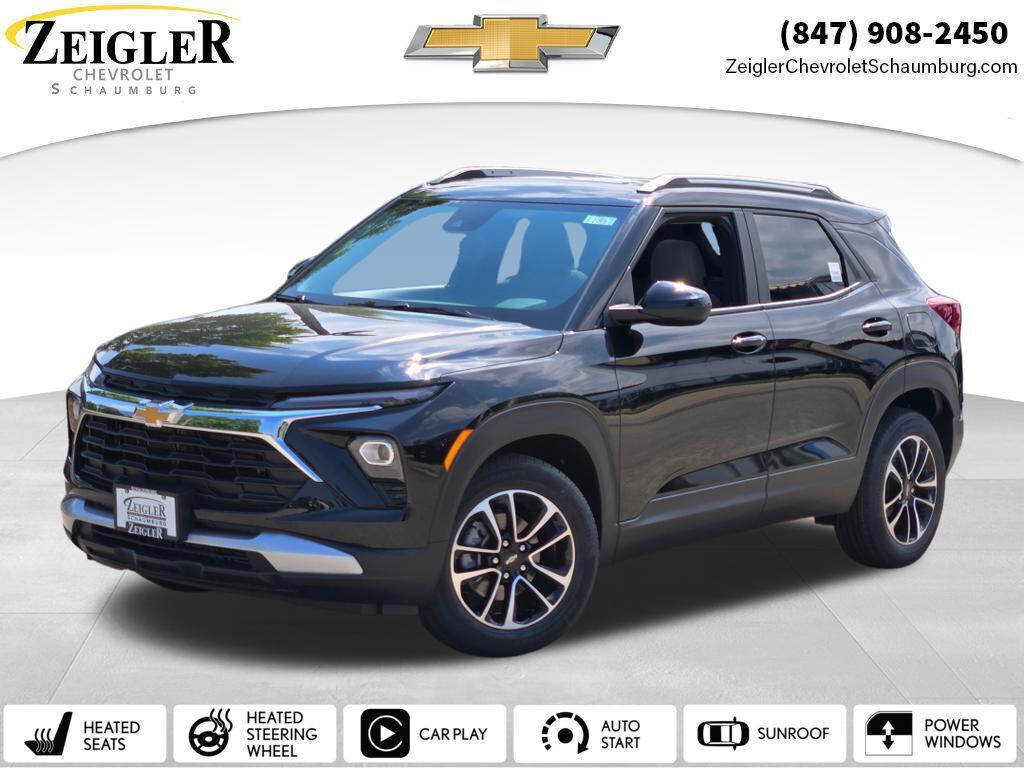 new 2026 Chevrolet TrailBlazer car, priced at $27,204