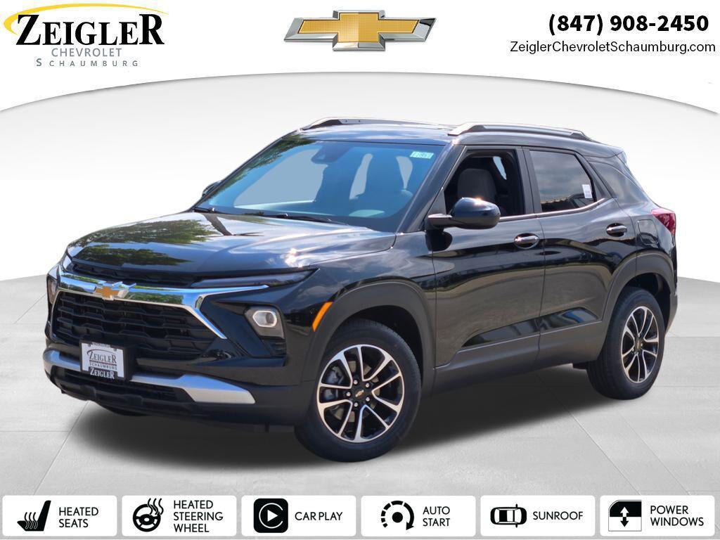 new 2026 Chevrolet TrailBlazer car, priced at $25,430
