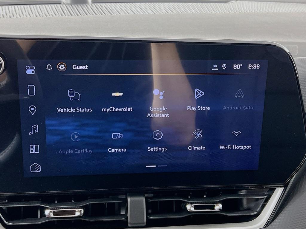 new 2026 Chevrolet Equinox car, priced at $33,023
