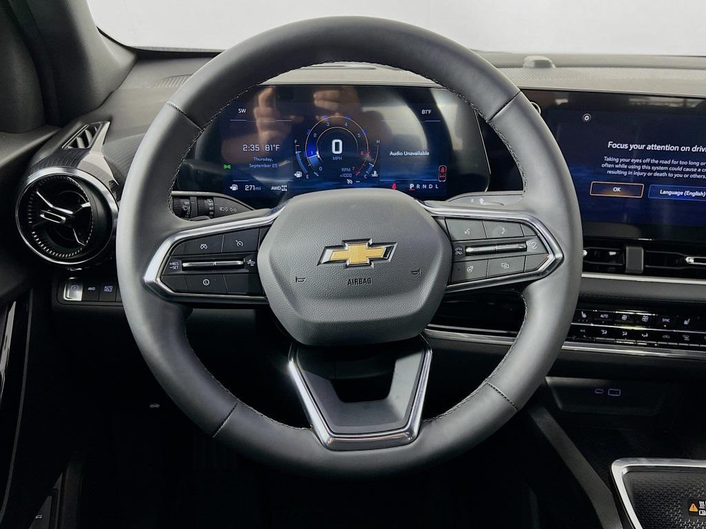 new 2026 Chevrolet Equinox car, priced at $33,023