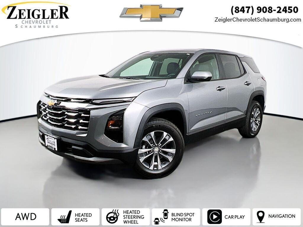 new 2026 Chevrolet Equinox car, priced at $28,310