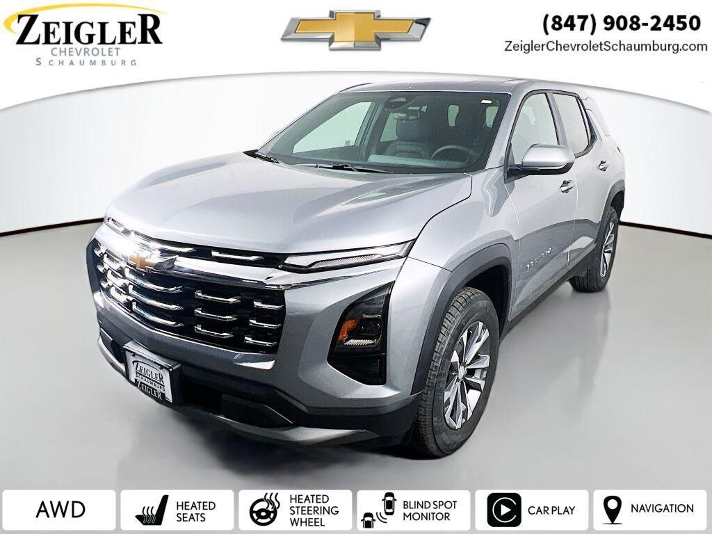 new 2026 Chevrolet Equinox car, priced at $33,023
