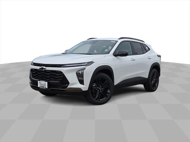 new 2025 Chevrolet Trax car, priced at $24,500