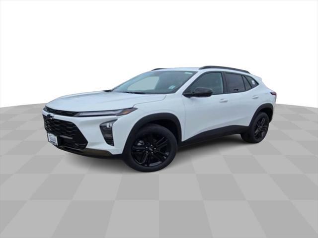 new 2025 Chevrolet Trax car, priced at $24,500