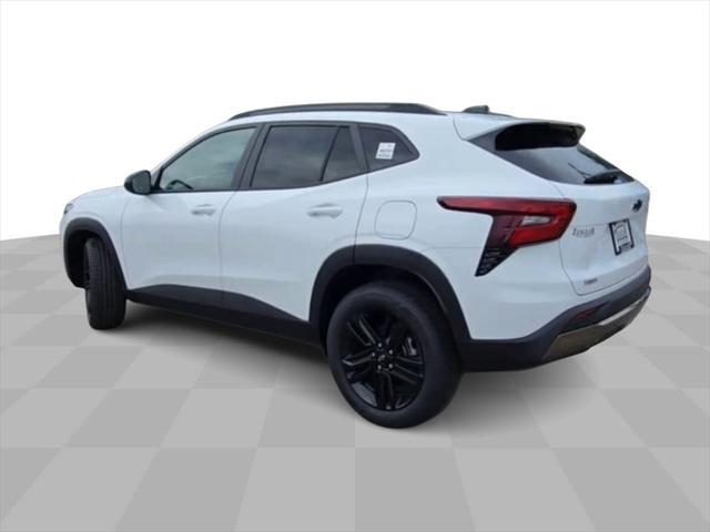 new 2025 Chevrolet Trax car, priced at $24,500