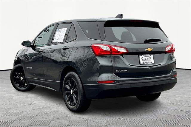 used 2021 Chevrolet Equinox car, priced at $17,618