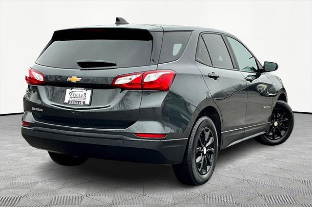 used 2021 Chevrolet Equinox car, priced at $17,618