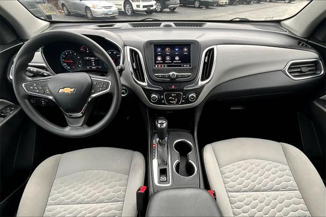 used 2021 Chevrolet Equinox car, priced at $17,618