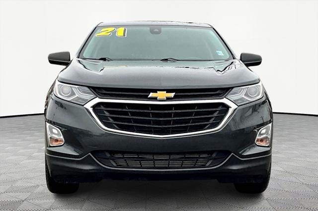 used 2021 Chevrolet Equinox car, priced at $17,618