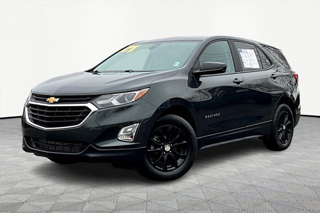 used 2021 Chevrolet Equinox car, priced at $17,618