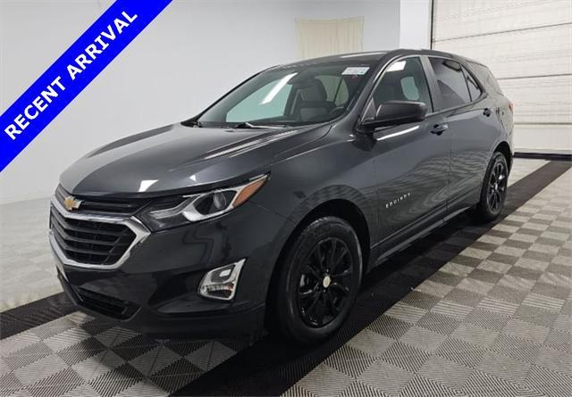 used 2021 Chevrolet Equinox car, priced at $17,678