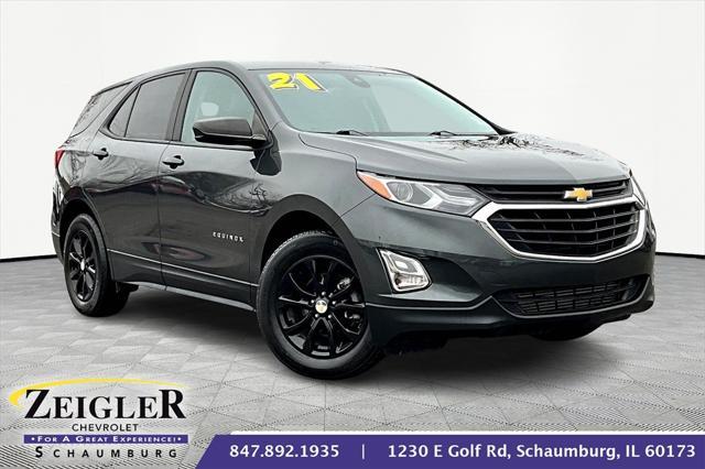 used 2021 Chevrolet Equinox car, priced at $25,600