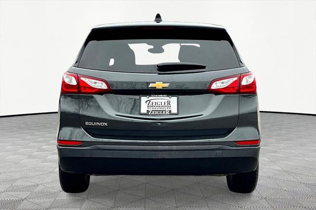 used 2021 Chevrolet Equinox car, priced at $17,618