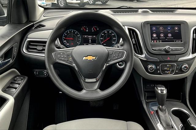 used 2021 Chevrolet Equinox car, priced at $17,618