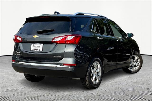 used 2021 Chevrolet Equinox car, priced at $21,117