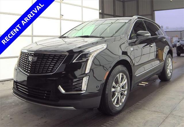 used 2021 Cadillac XT5 car, priced at $29,605