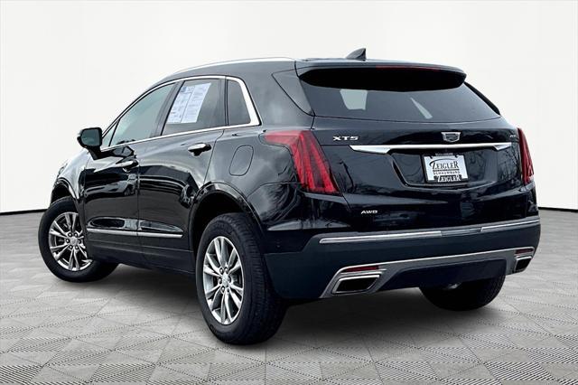 used 2021 Cadillac XT5 car, priced at $29,528