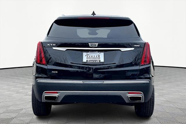 used 2021 Cadillac XT5 car, priced at $29,528