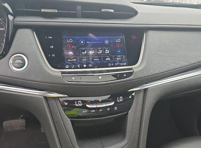 used 2021 Cadillac XT5 car, priced at $29,605