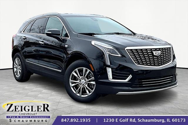 used 2021 Cadillac XT5 car, priced at $29,528