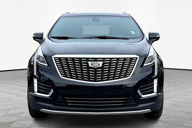 used 2021 Cadillac XT5 car, priced at $29,528