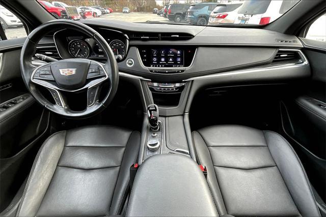 used 2021 Cadillac XT5 car, priced at $29,528