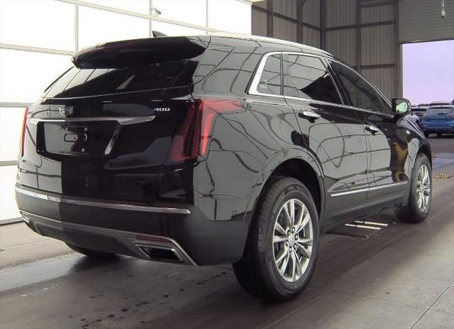 used 2021 Cadillac XT5 car, priced at $29,605