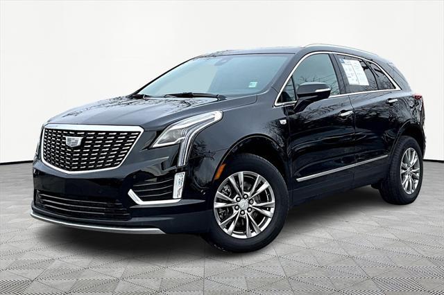 used 2021 Cadillac XT5 car, priced at $29,528