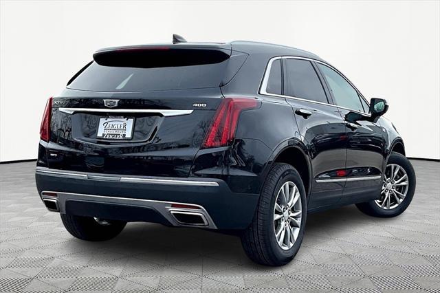 used 2021 Cadillac XT5 car, priced at $29,528