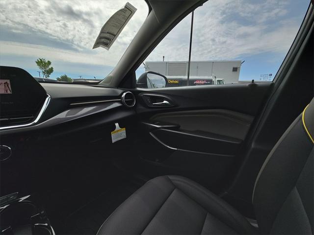 new 2025 Chevrolet Trax car, priced at $25,683