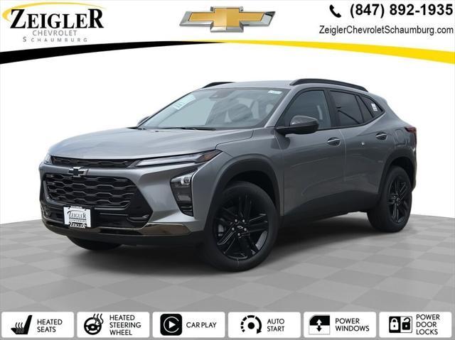 new 2025 Chevrolet Trax car, priced at $25,415