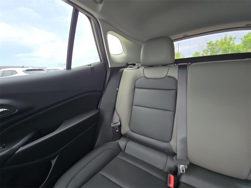 new 2025 Chevrolet Trax car, priced at $24,900