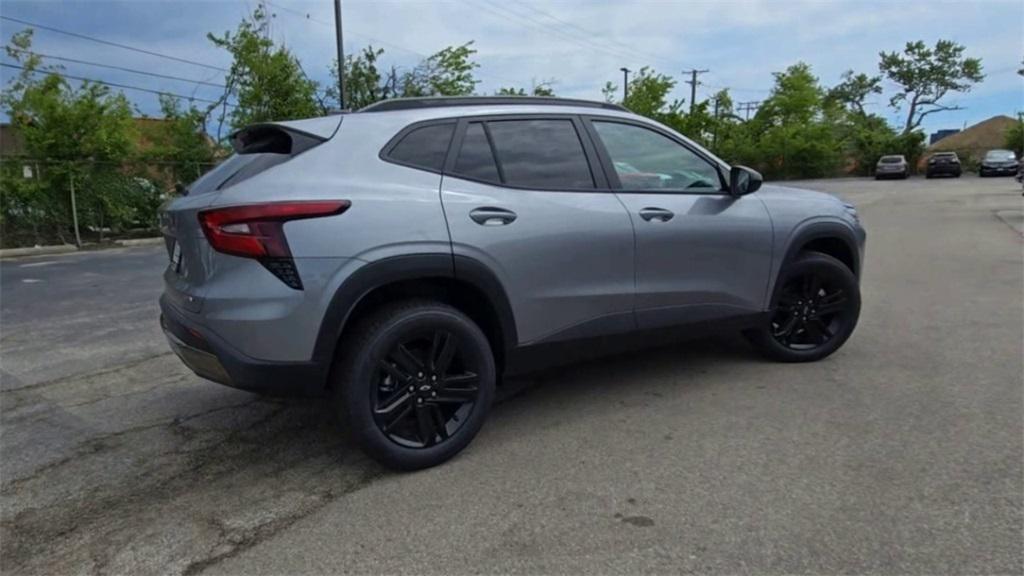 new 2025 Chevrolet Trax car, priced at $24,900