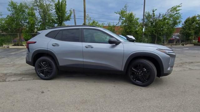 new 2025 Chevrolet Trax car, priced at $25,683