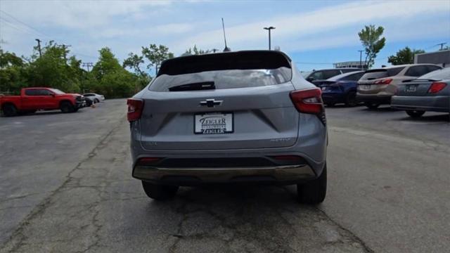 new 2025 Chevrolet Trax car, priced at $25,683