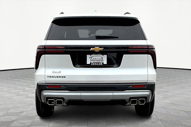 new 2025 Chevrolet Traverse car, priced at $43,061