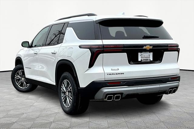 new 2025 Chevrolet Traverse car, priced at $43,061