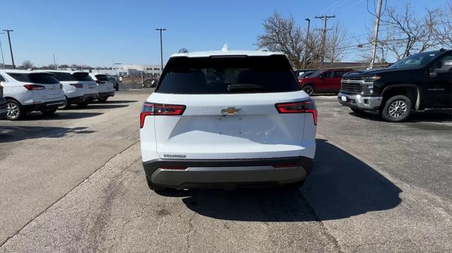 new 2025 Chevrolet Equinox car, priced at $28,744