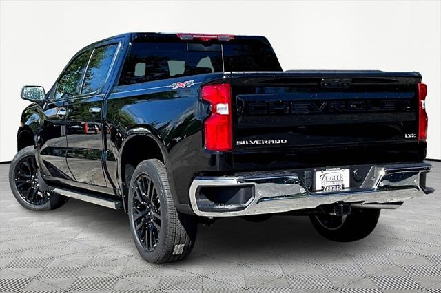 new 2025 Chevrolet Silverado 1500 car, priced at $64,848