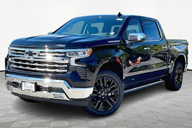 new 2025 Chevrolet Silverado 1500 car, priced at $64,848