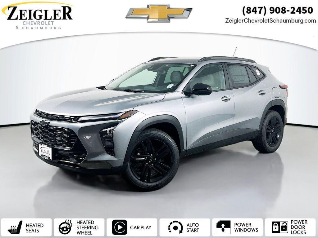 new 2026 Chevrolet Trax car, priced at $27,276