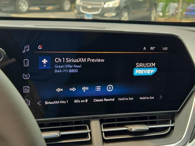 new 2025 Chevrolet Trax car, priced at $24,406