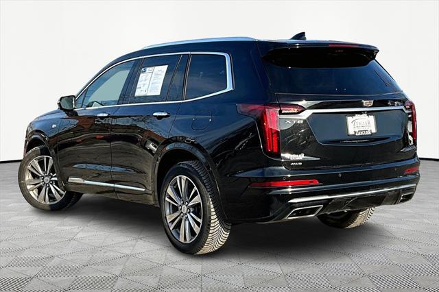 used 2021 Cadillac XT6 car, priced at $28,941