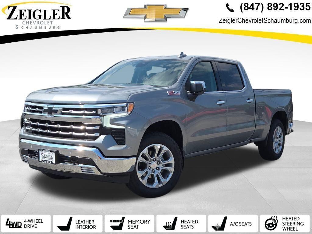 new 2025 Chevrolet Silverado 1500 car, priced at $54,911