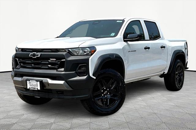 new 2024 Chevrolet Colorado car, priced at $40,167