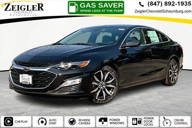 new 2025 Chevrolet Malibu car, priced at $24,000