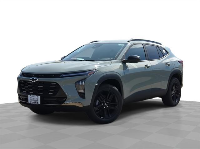 new 2025 Chevrolet Trax car, priced at $25,683